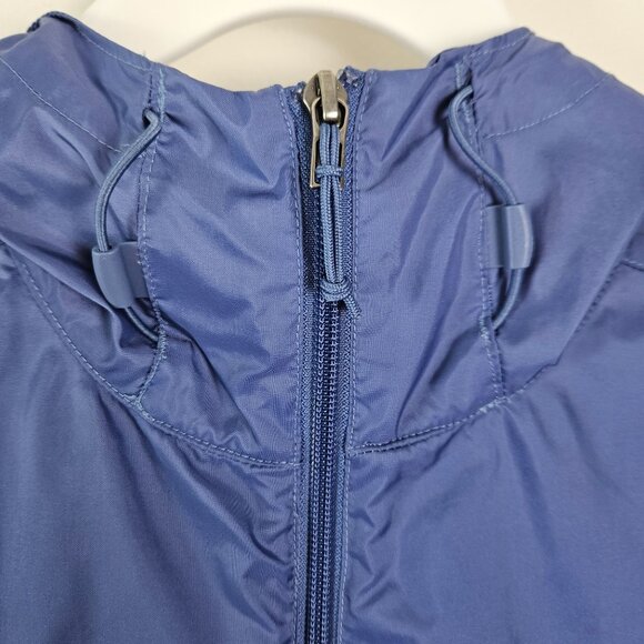 Columbia Womens Lightweight Jacket Drawstring Hood Size Small Water Resistant - Picture 3 of 10
